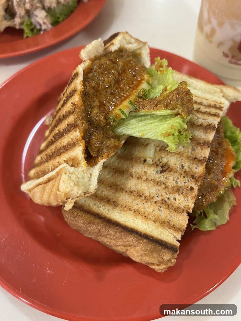 Toasted Sandwich with Filling