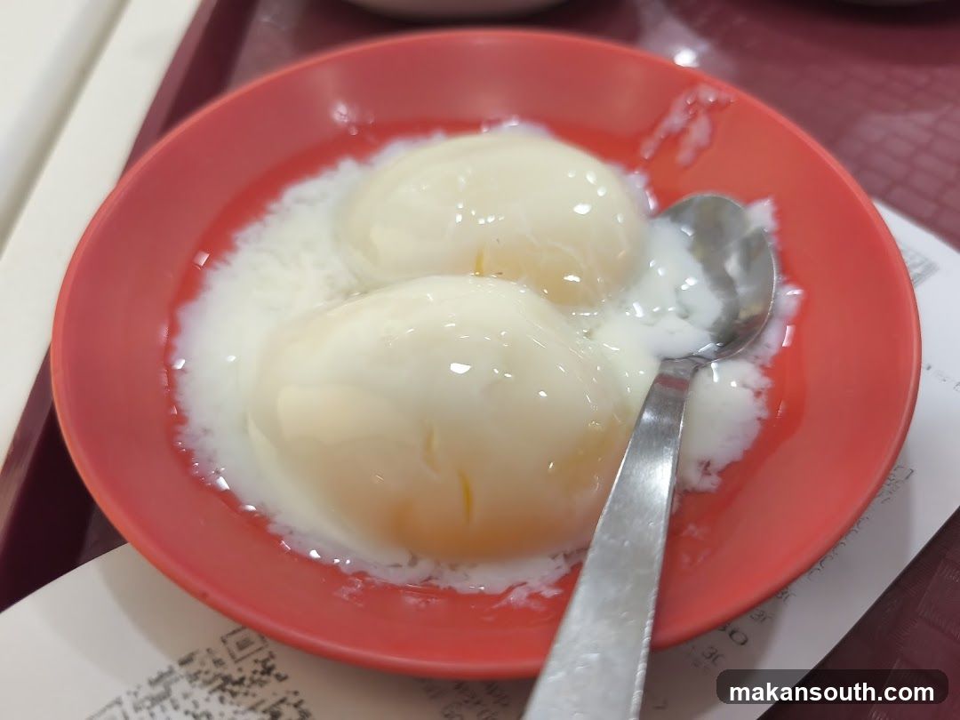 Soft-boiled eggs