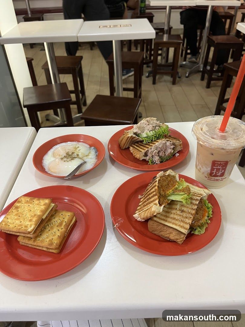 Food and Drink on Table