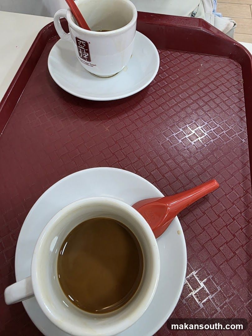 Coffee and Tea