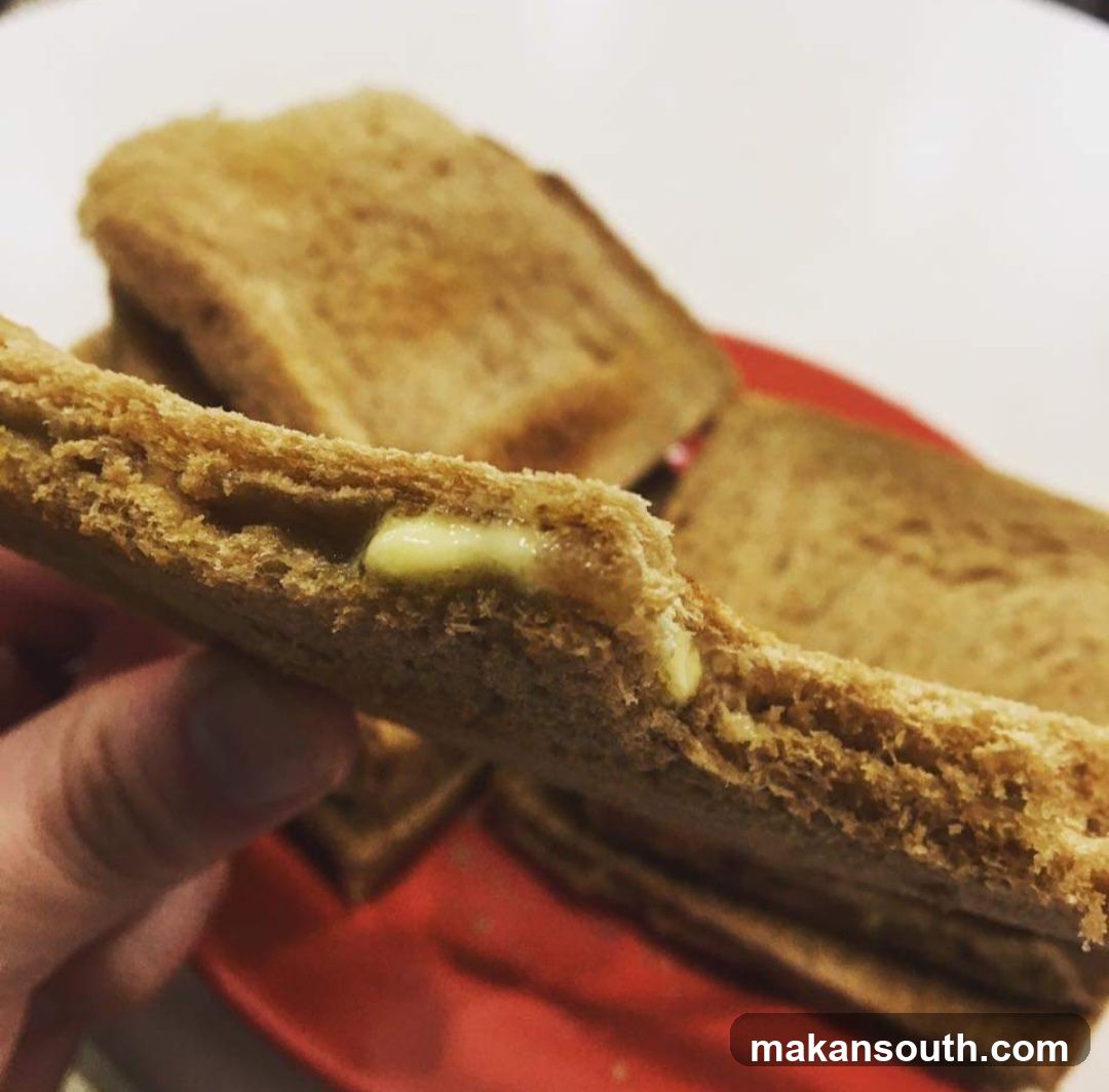 Toast with Butter
