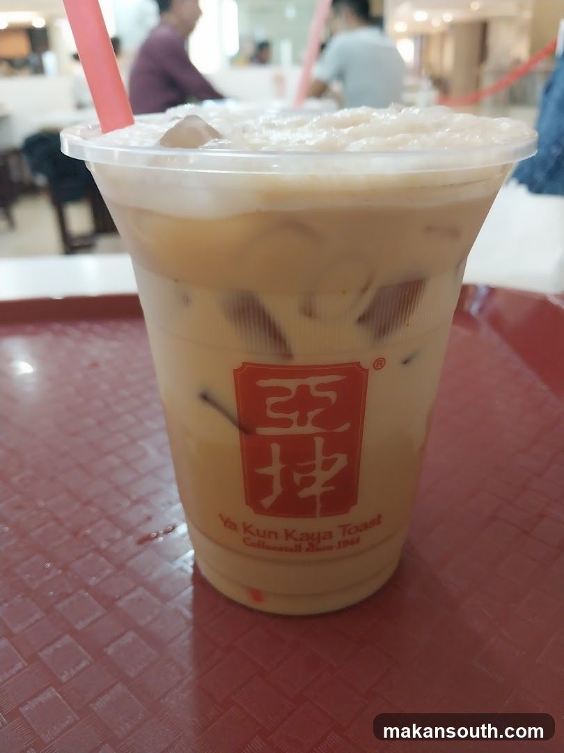 Iced Milk Tea