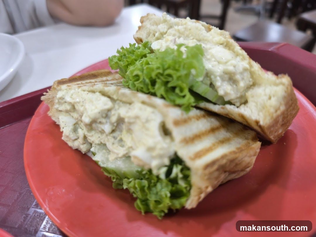 Sandwich on a Plate