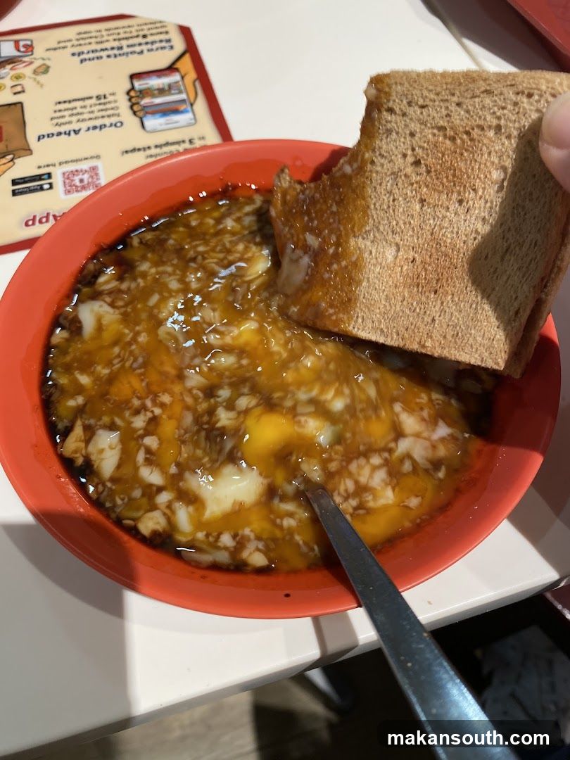 Soft Boiled Eggs with Toast