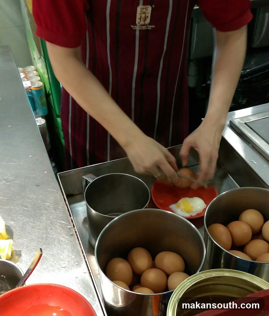 Preparing Eggs