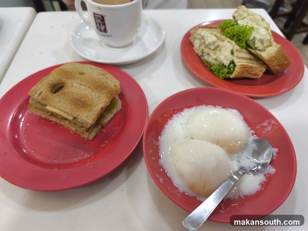 Breakfast Spread