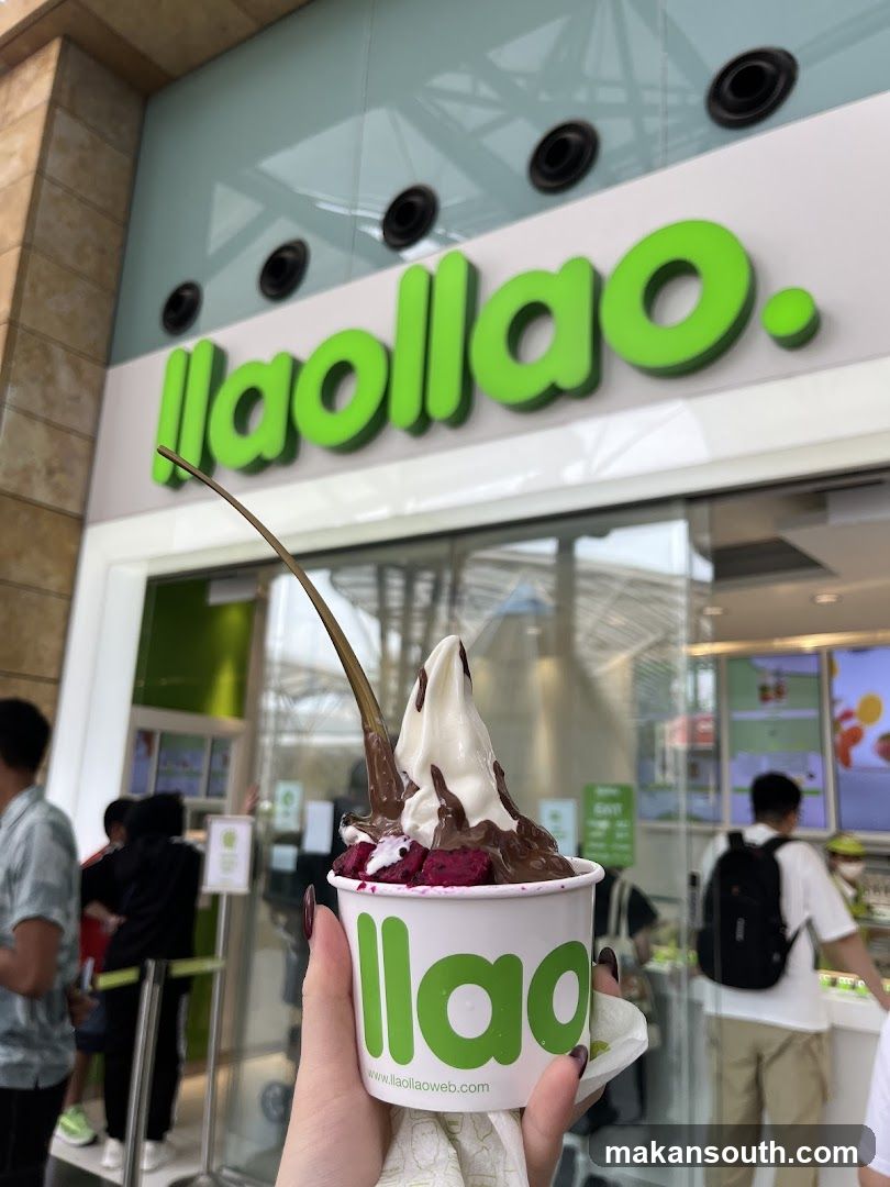 llaollao Great World City