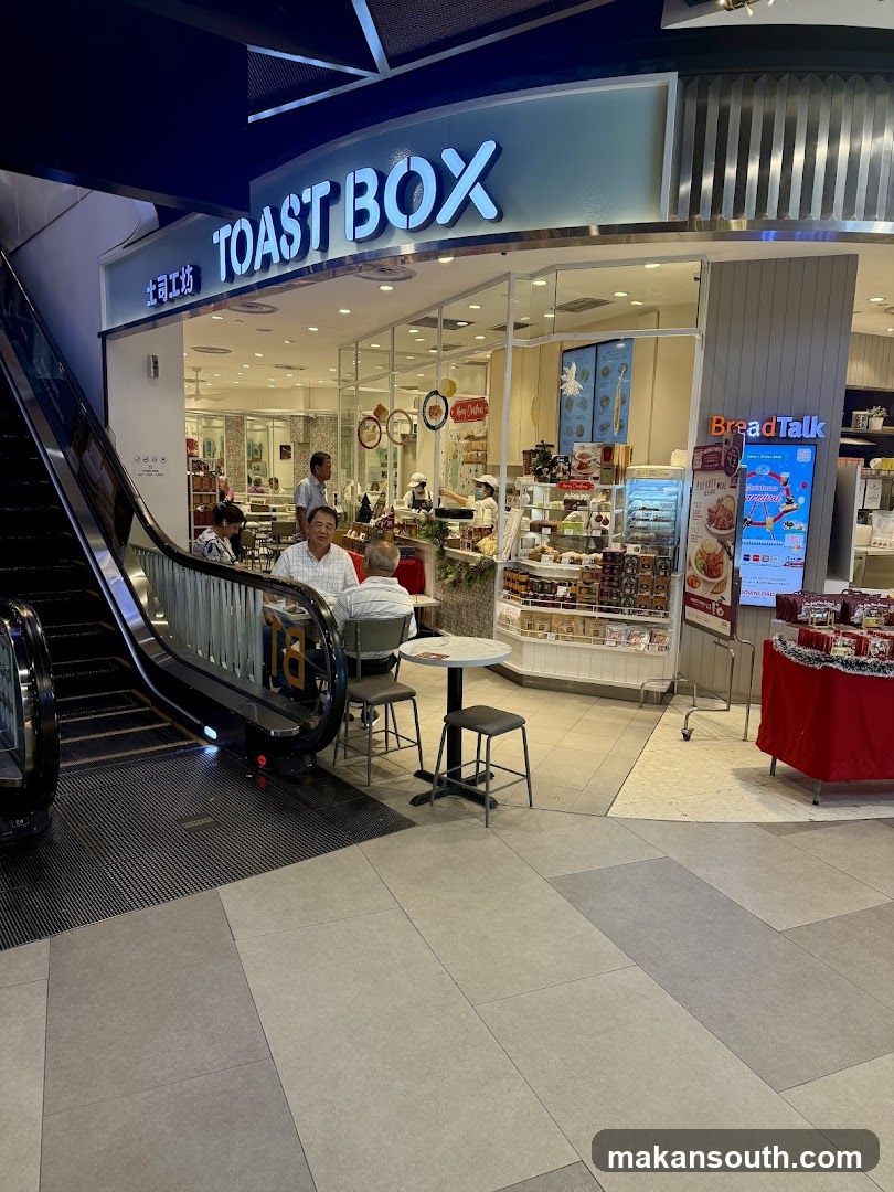 Toast Box (Great World)