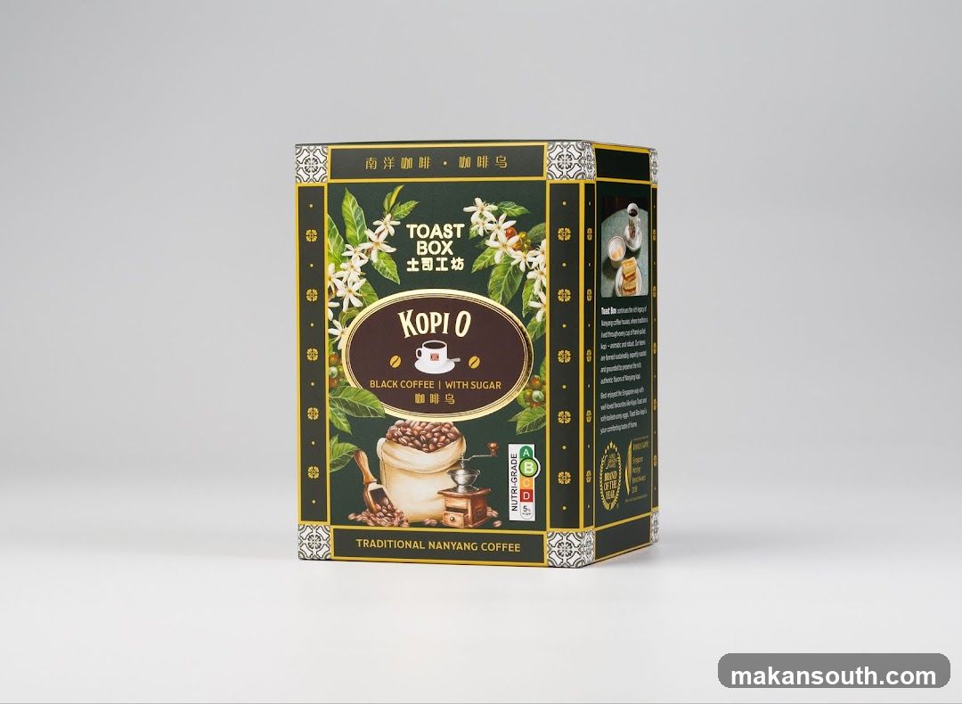 Toast Box Kopi O Coffee Box