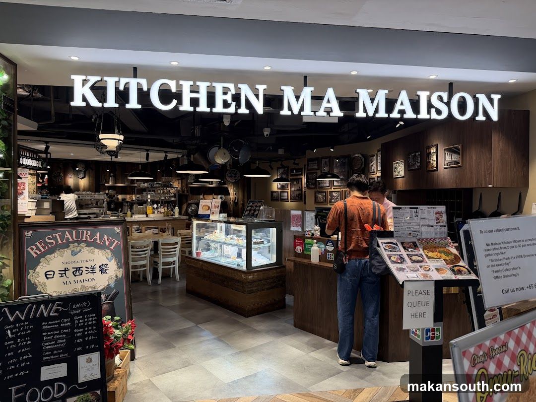Ma Maison Kitchen