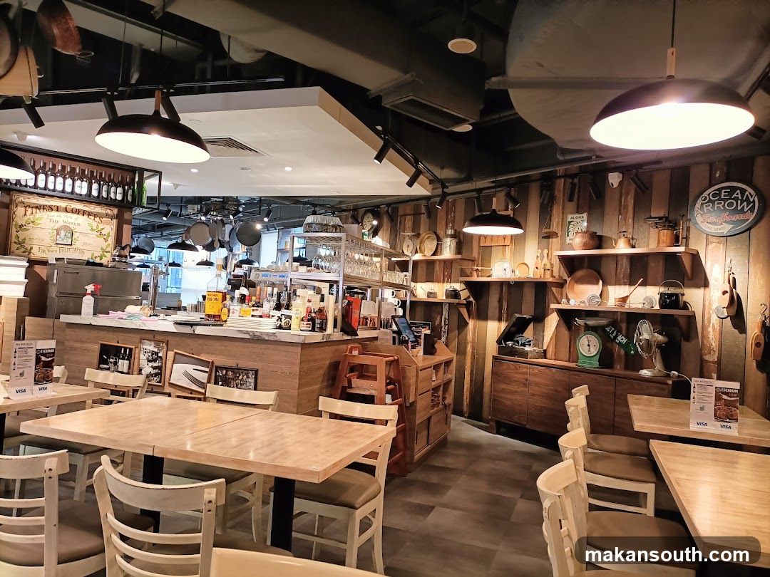 Restaurant Interior
