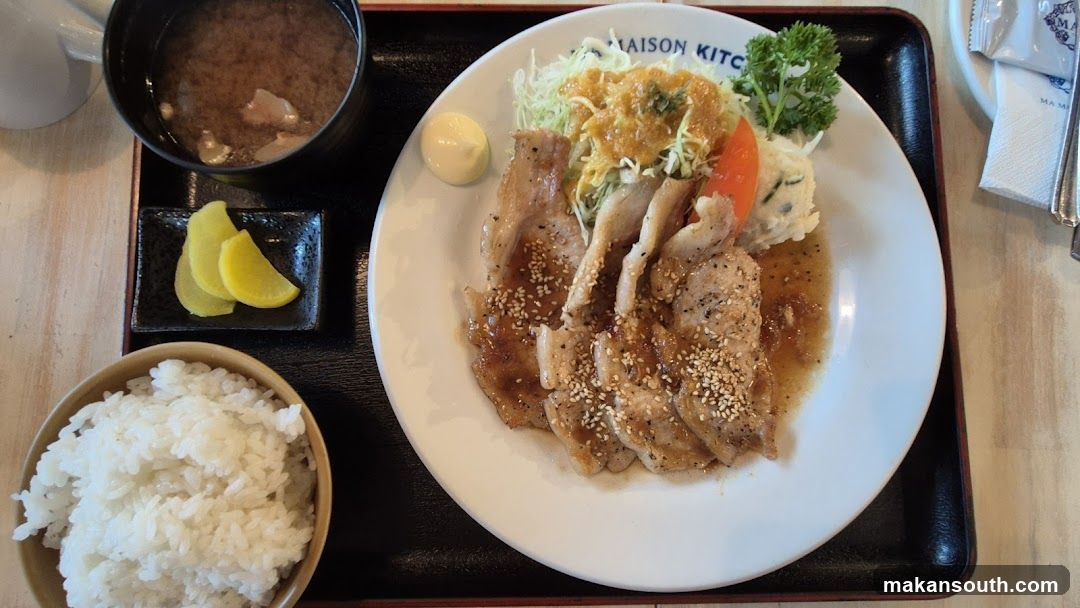 Pork Set Meal