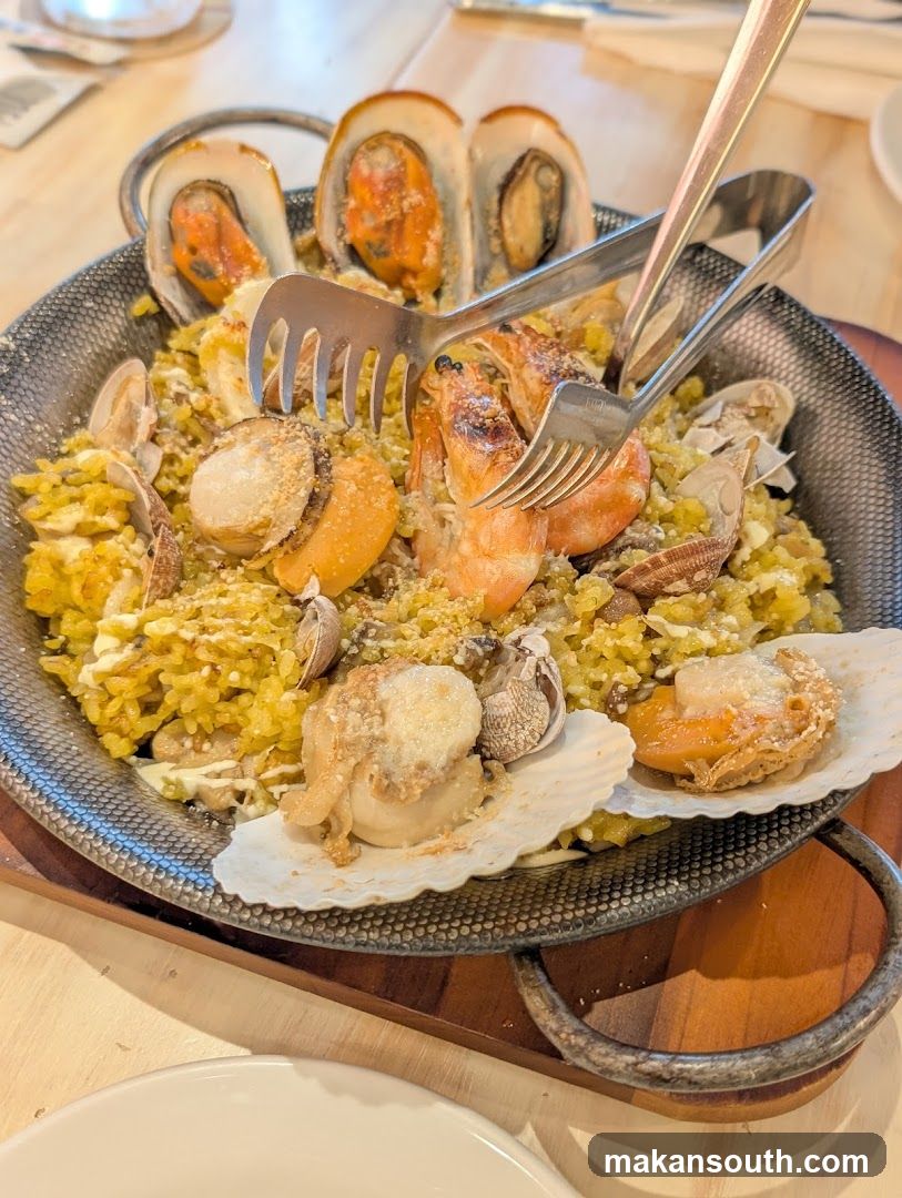Seafood Paella