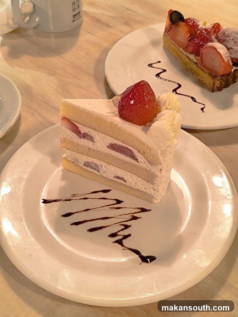 Strawberry Shortcake and Tart