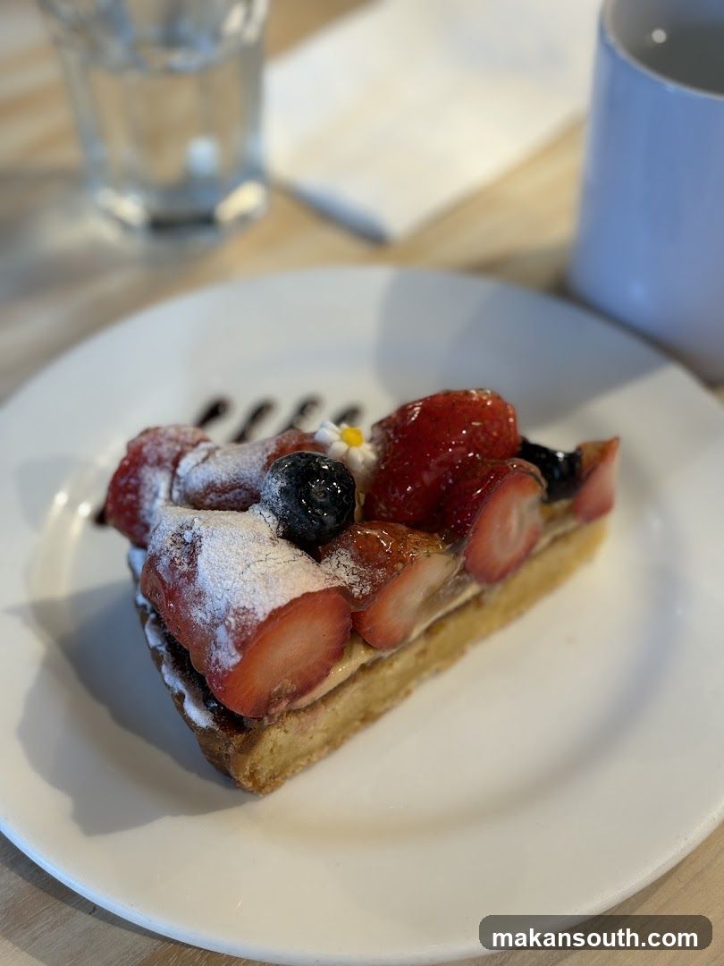 Fruit Tart Slice