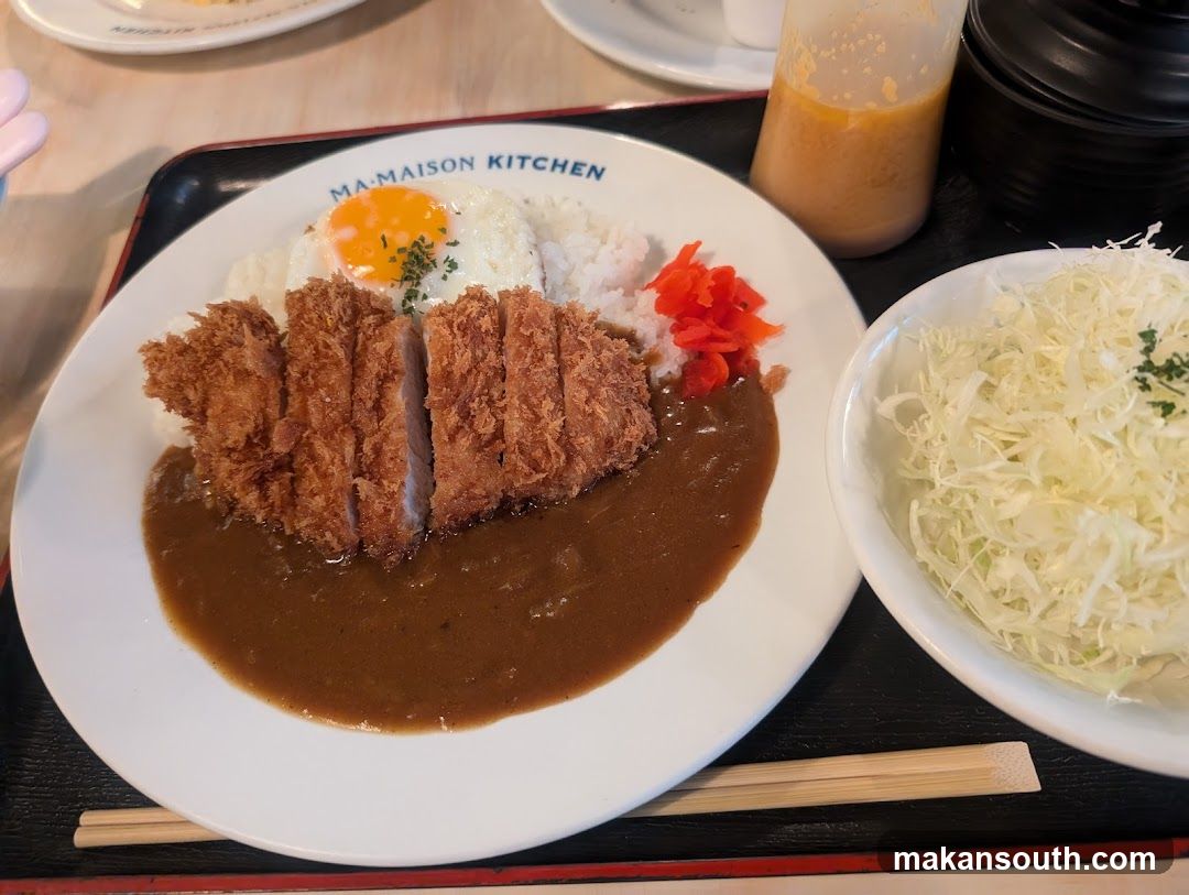 Pork Cutlet Curry