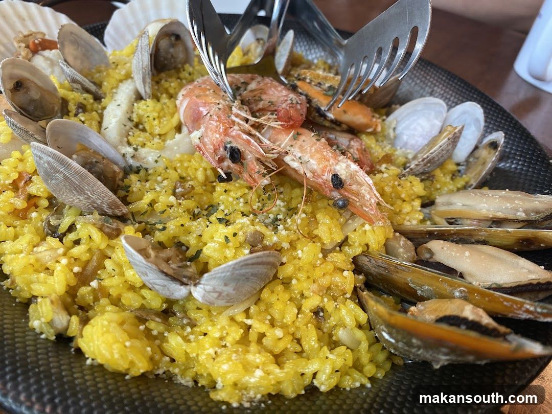 Seafood Paella