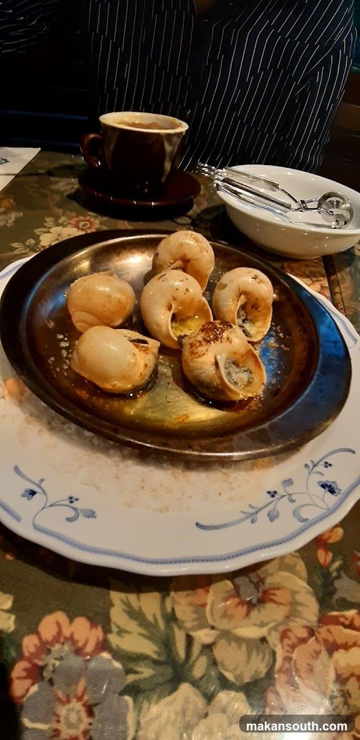 Escargots and Coffee