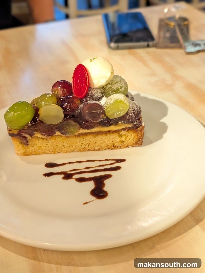 Grape Tart