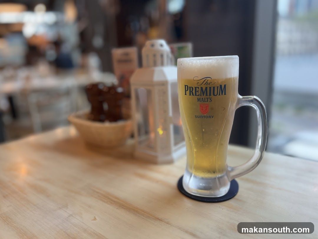 Beer Mug with Logo