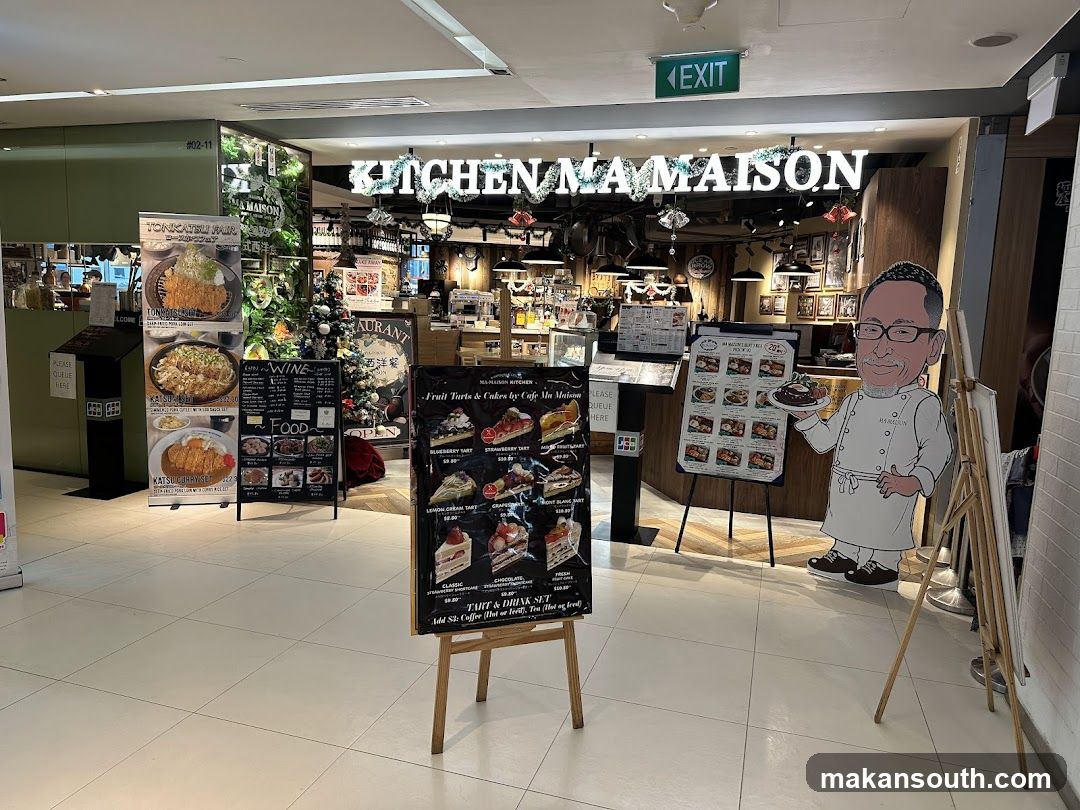 Kitchen Ma Maison Storefront