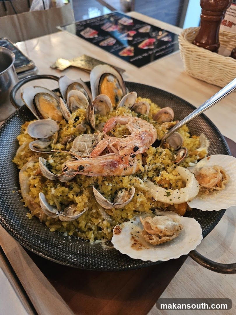 Seafood Paella