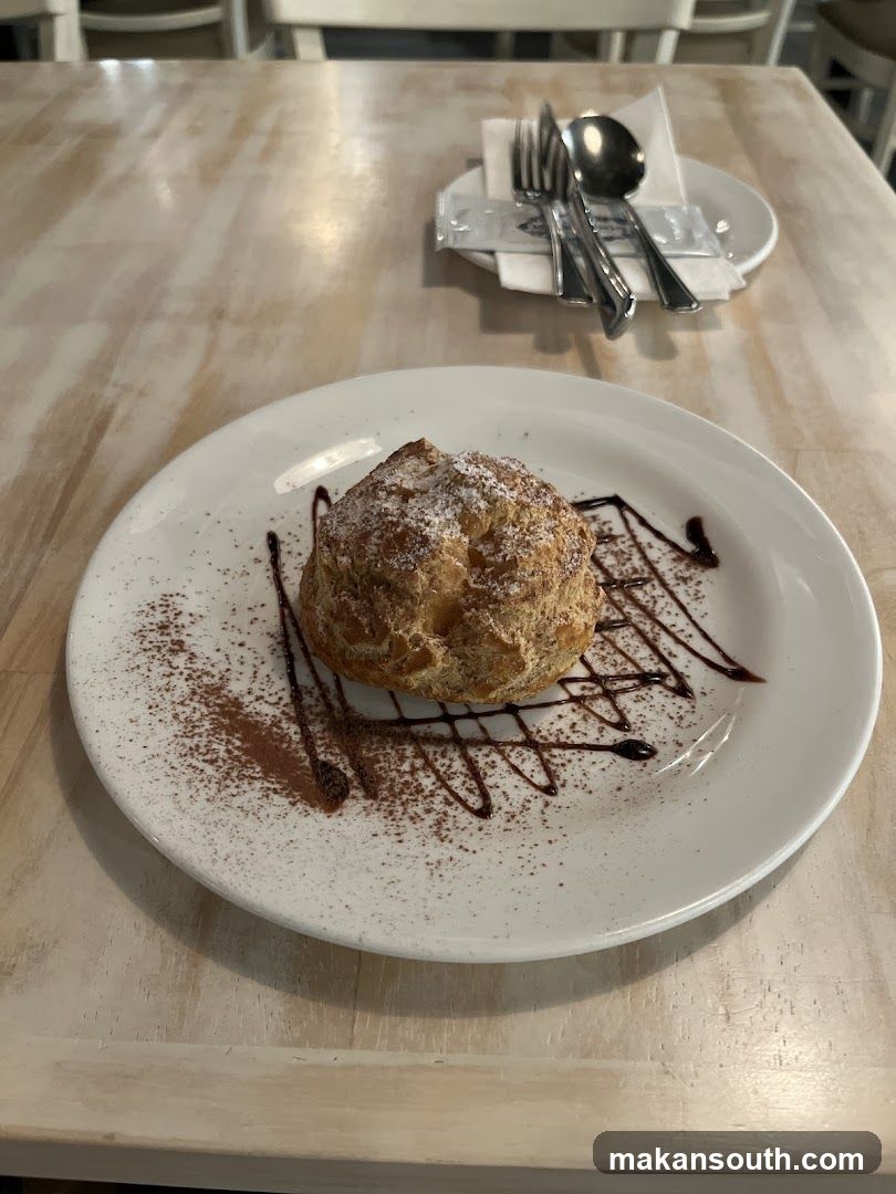 Cream Puff Dessert