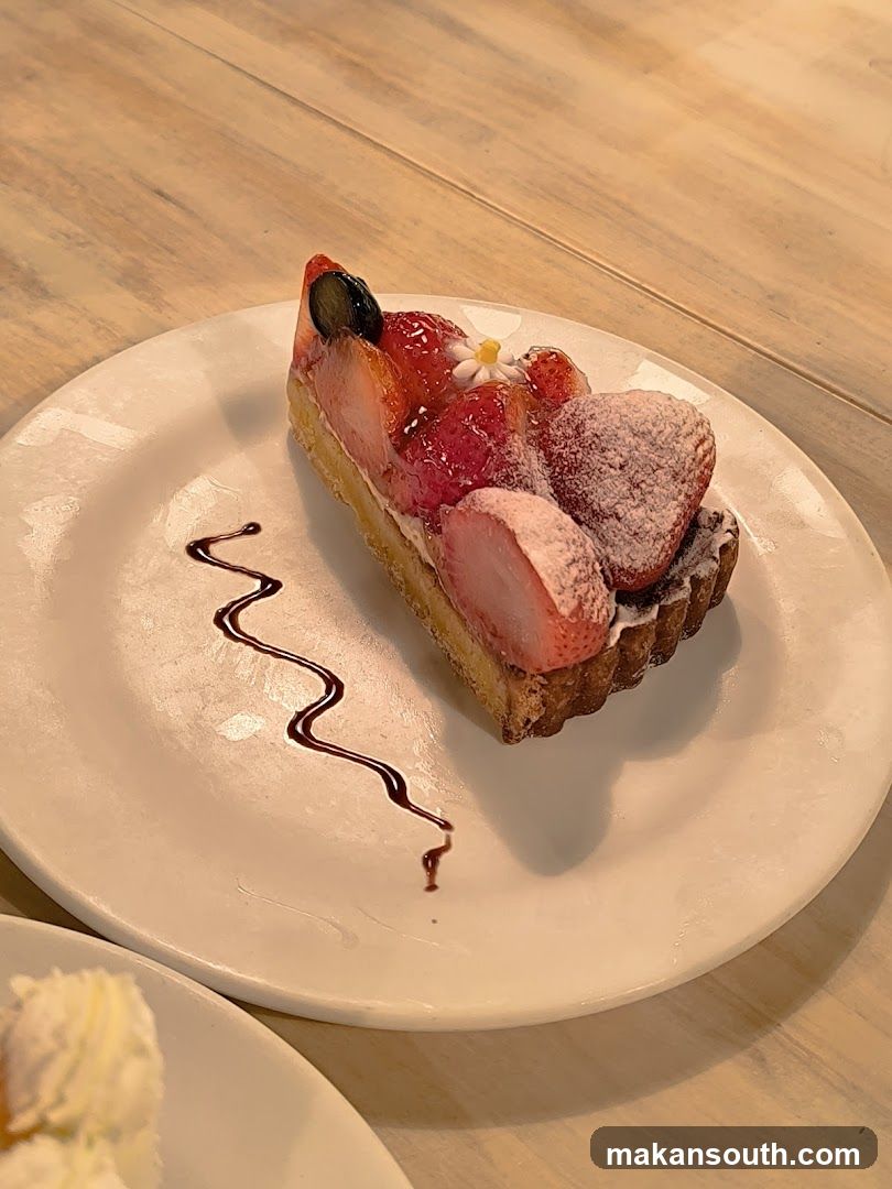Strawberry Tart