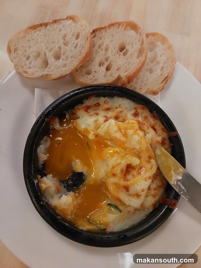 Baked Dish with Bread