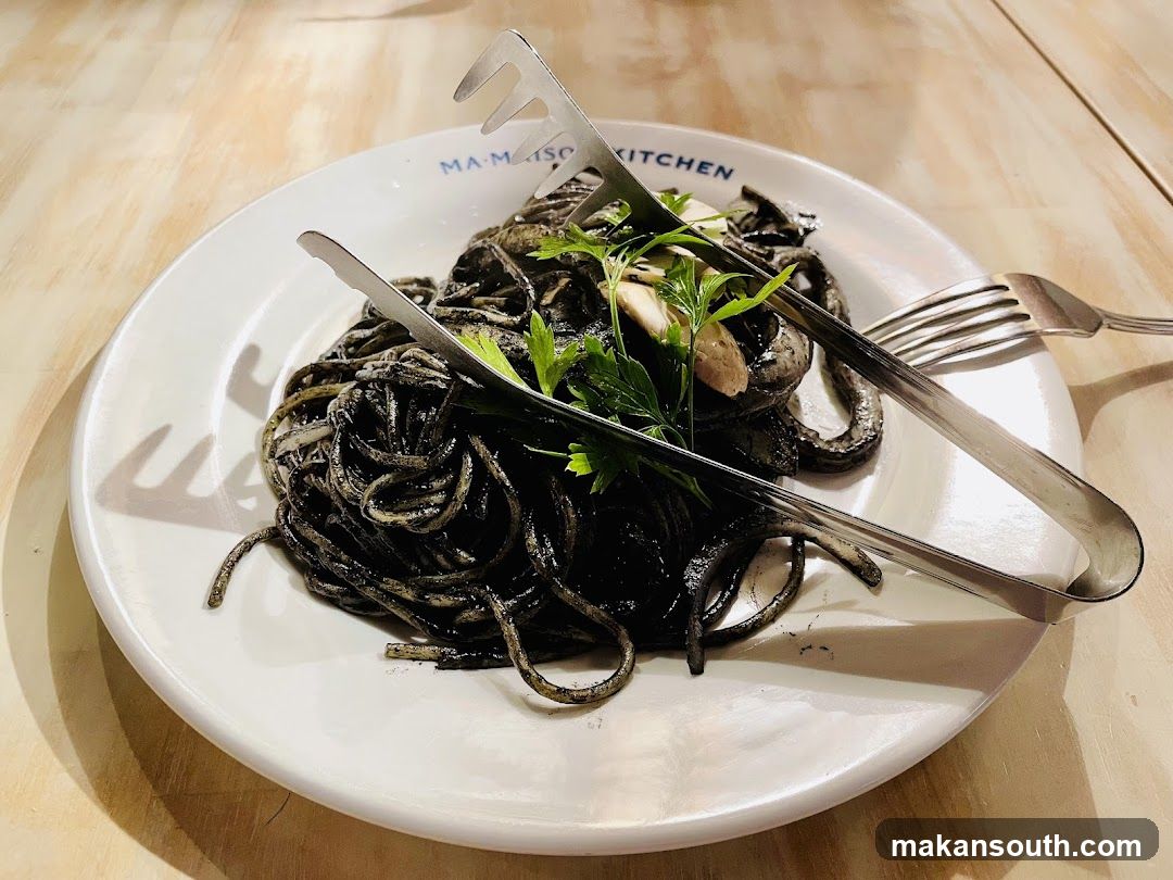 Squid Ink Pasta
