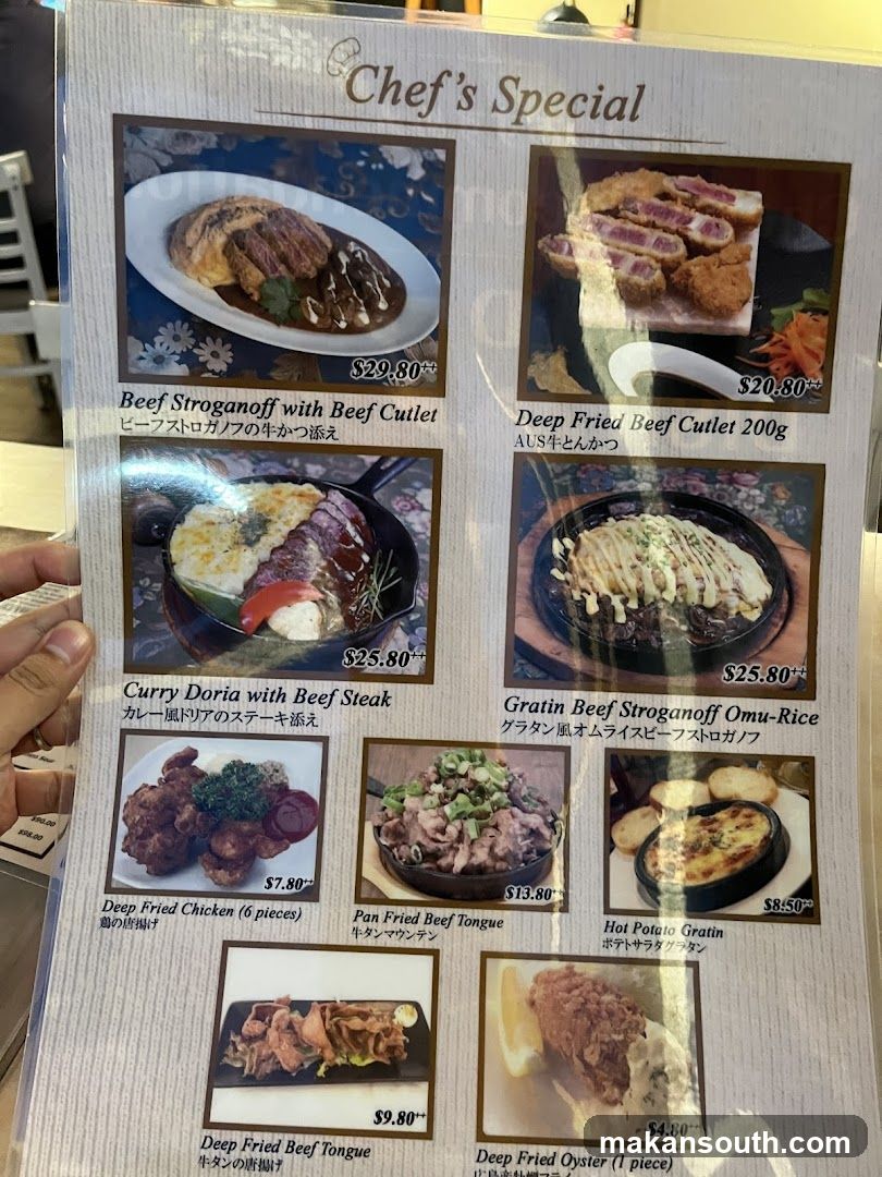 Chef's Special