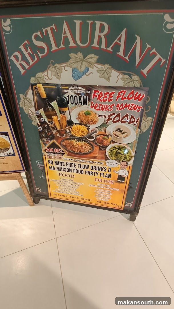 Restaurant Promotion