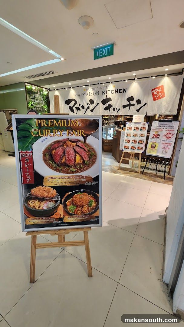 Ma Maison Kitchen Premium Curry Fair