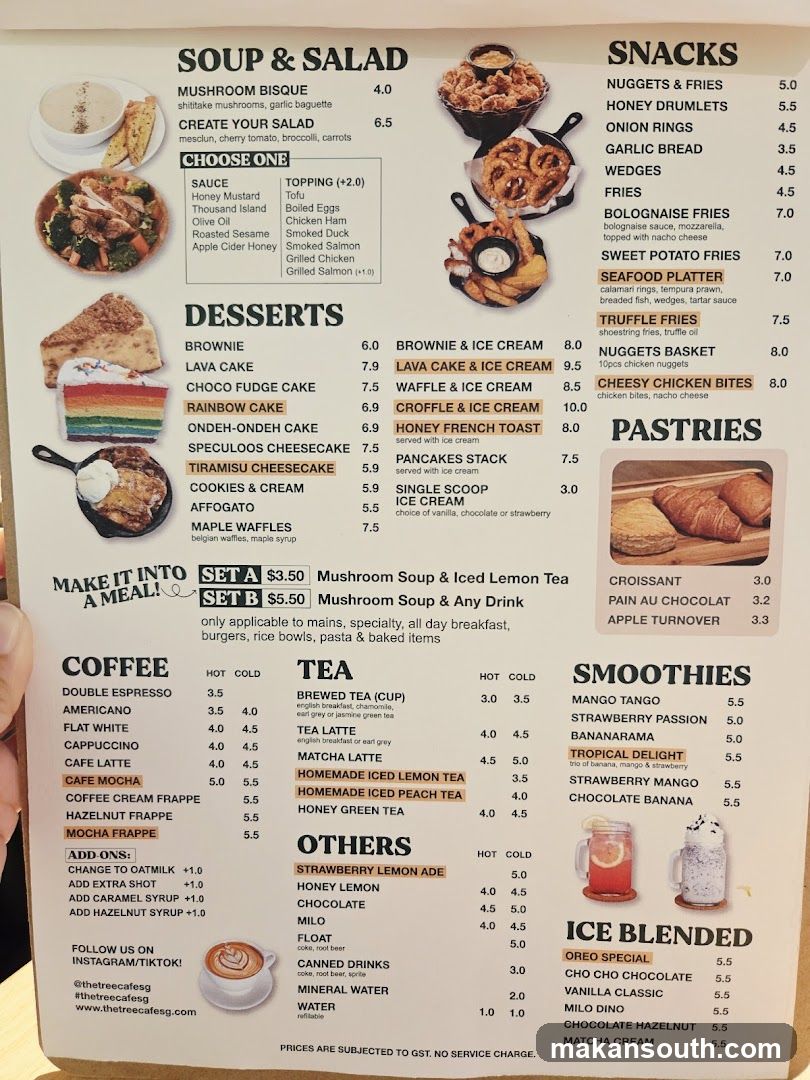 The Tree Cafe (100AM)