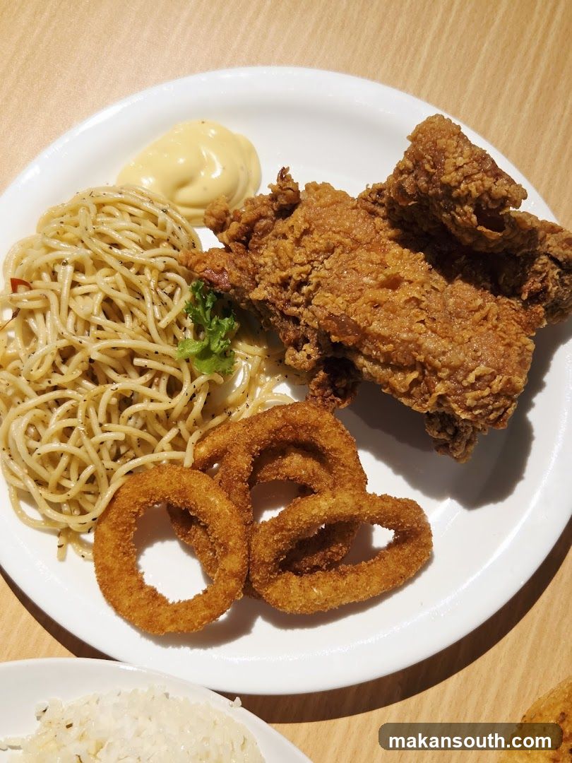 Fried Chicken Meal