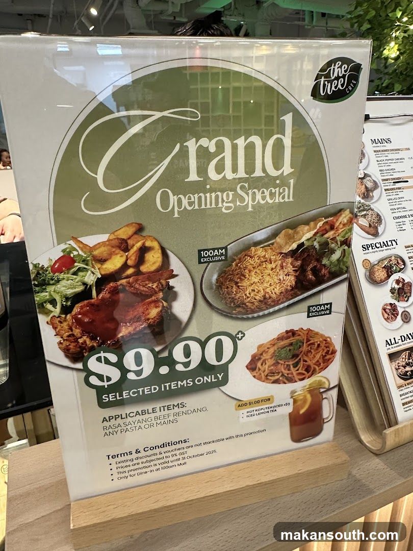 Grand Opening Special