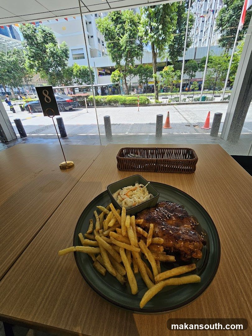 Ribs and Fries