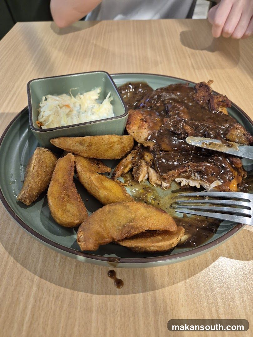 Chicken and Potato Wedges