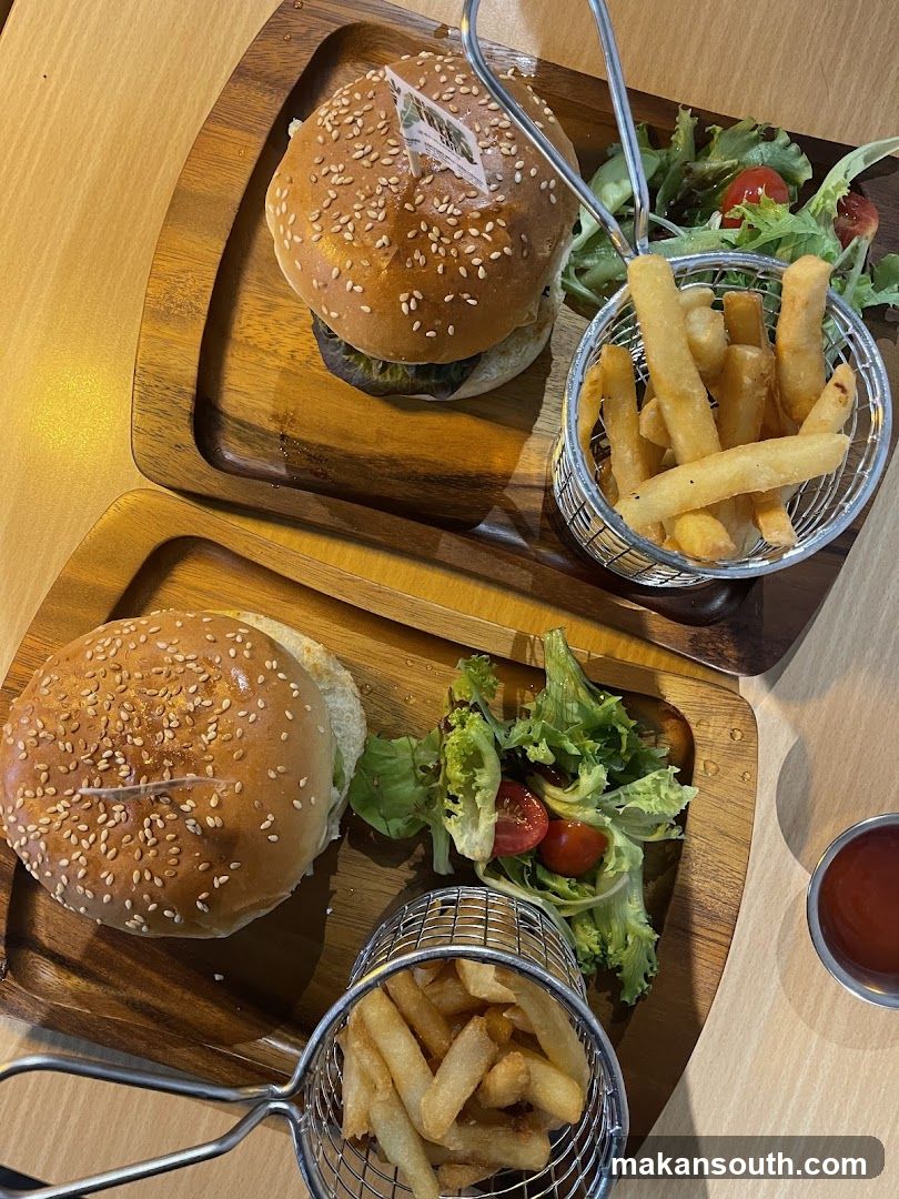 Burgers and Fries