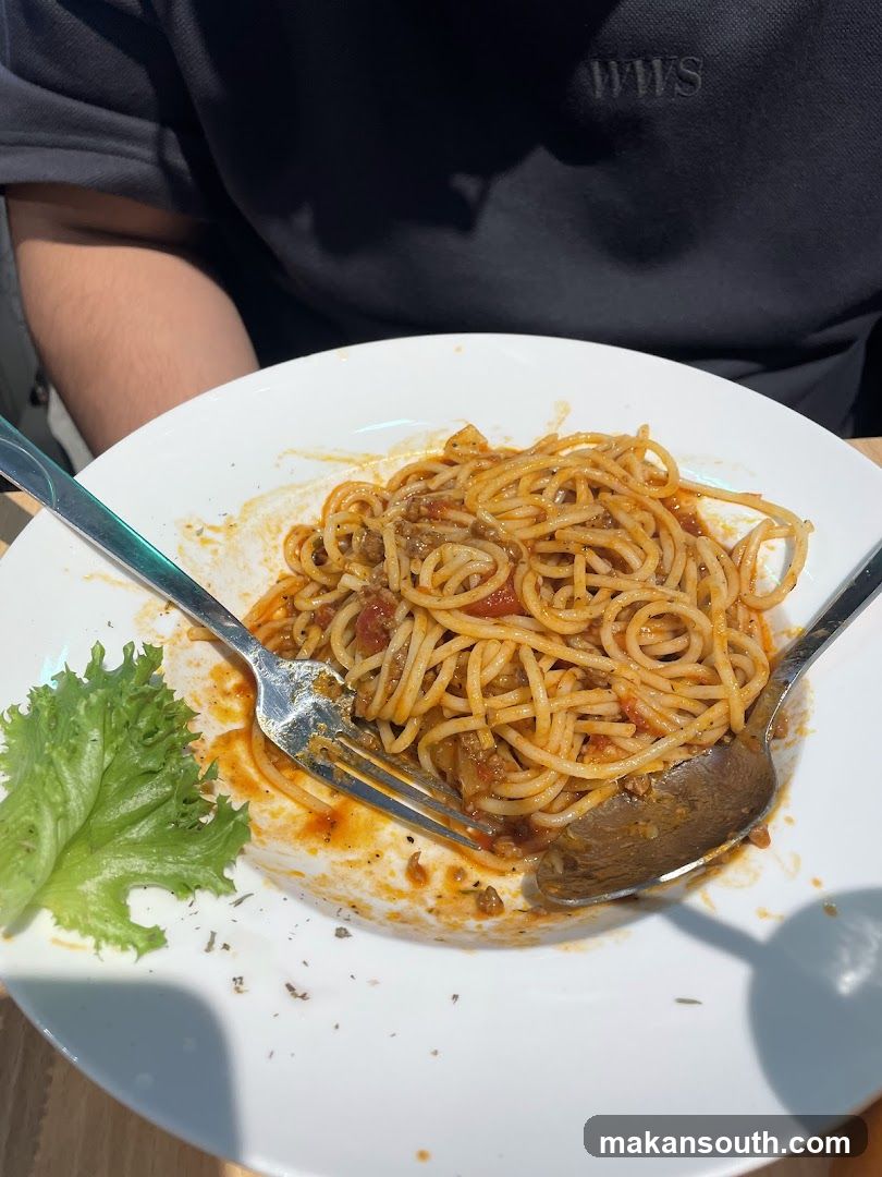 Spaghetti Bolognese