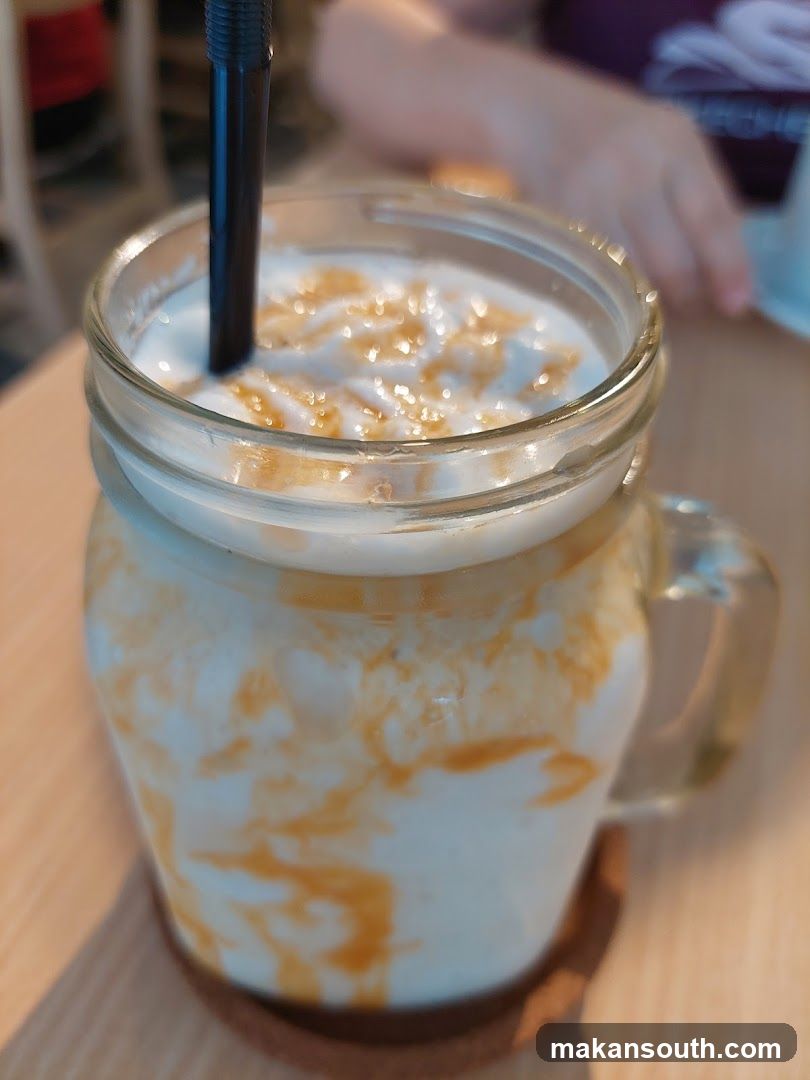 Caramel Frappe