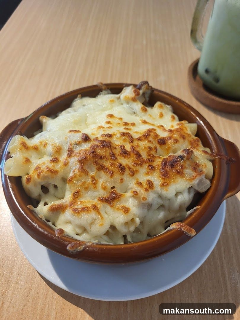 Baked Pasta with Cheese