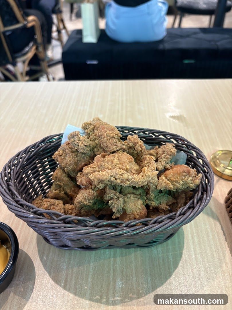 Fried Chicken Bites