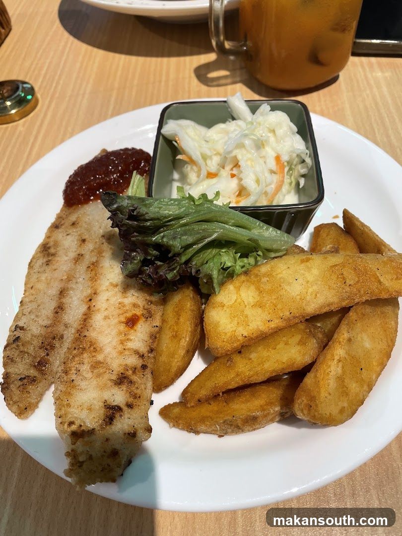 Fish and Chips