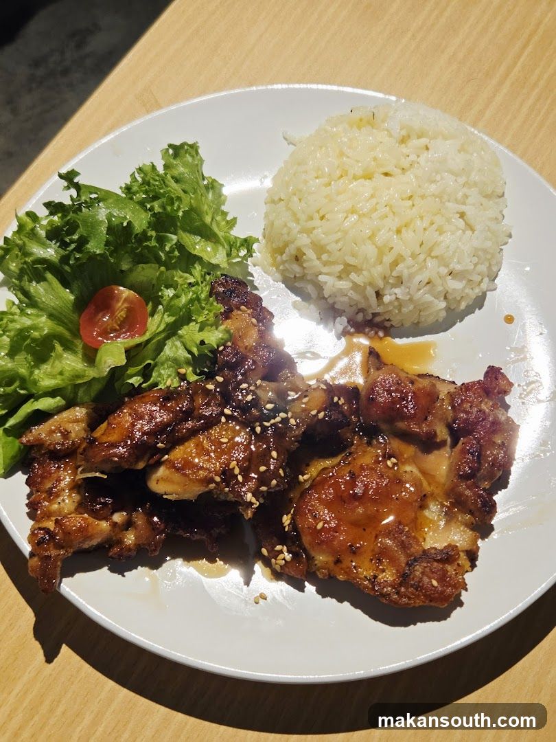 Chicken and Rice Plate
