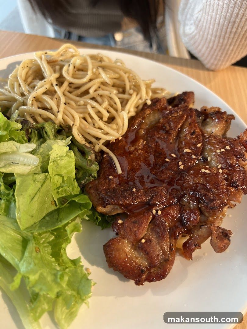 Chicken and Noodles