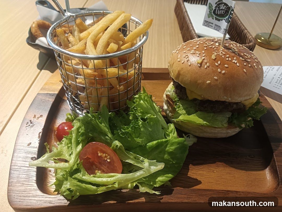 Burger and Fries