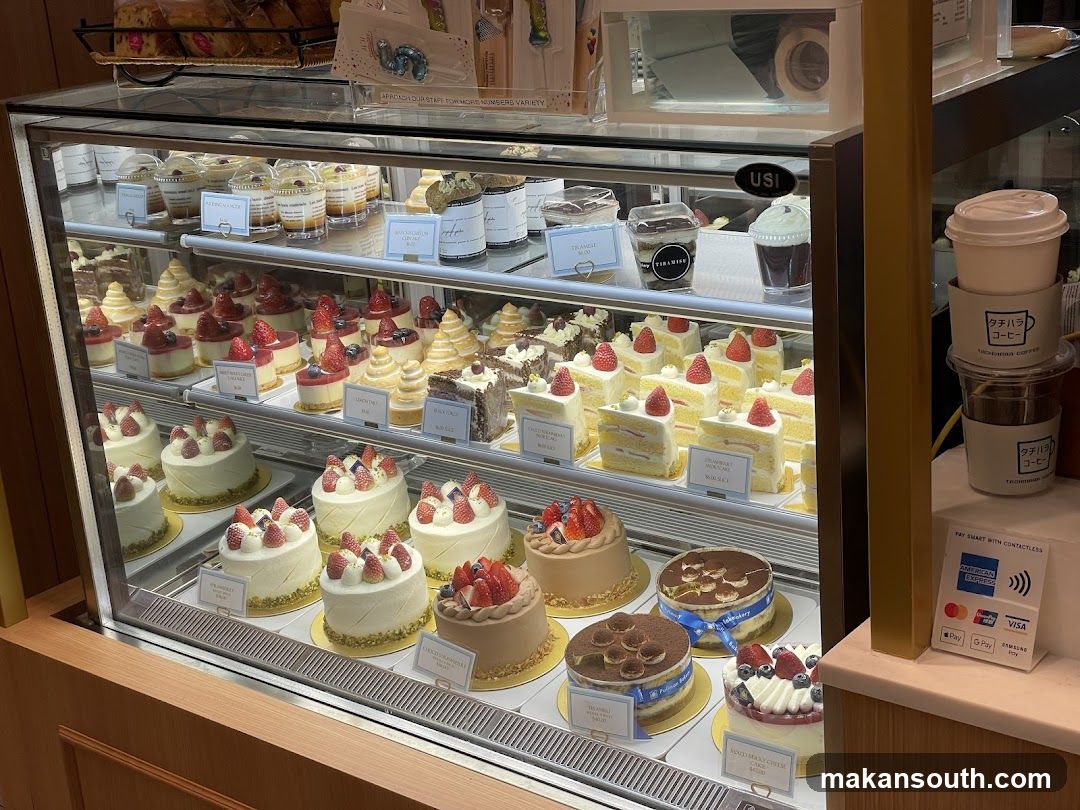 Dessert Display Case