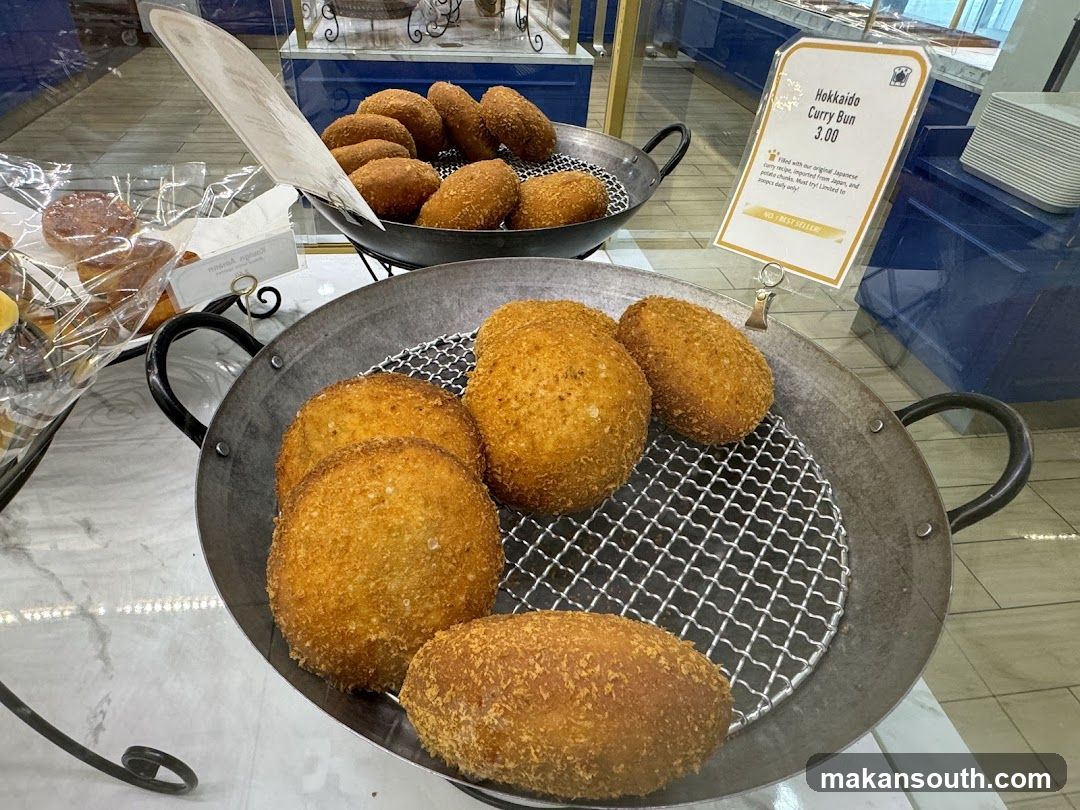 Hokkaido Curry Bun