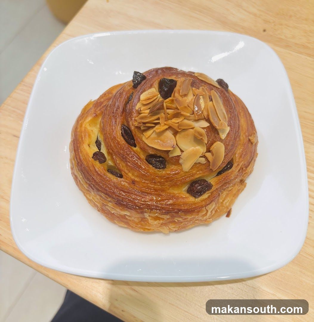 Almond Raisin Pastry
